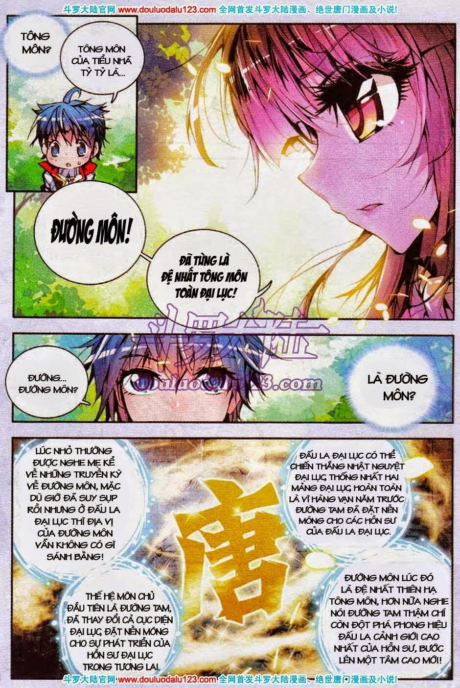 tuyệt thế đường môn - đấu la đại lục 2 chapter 4 9