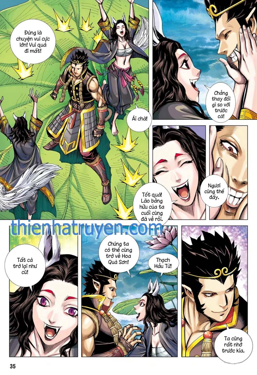 đại viên hồn - tây du tiền truyện chapter 28 2