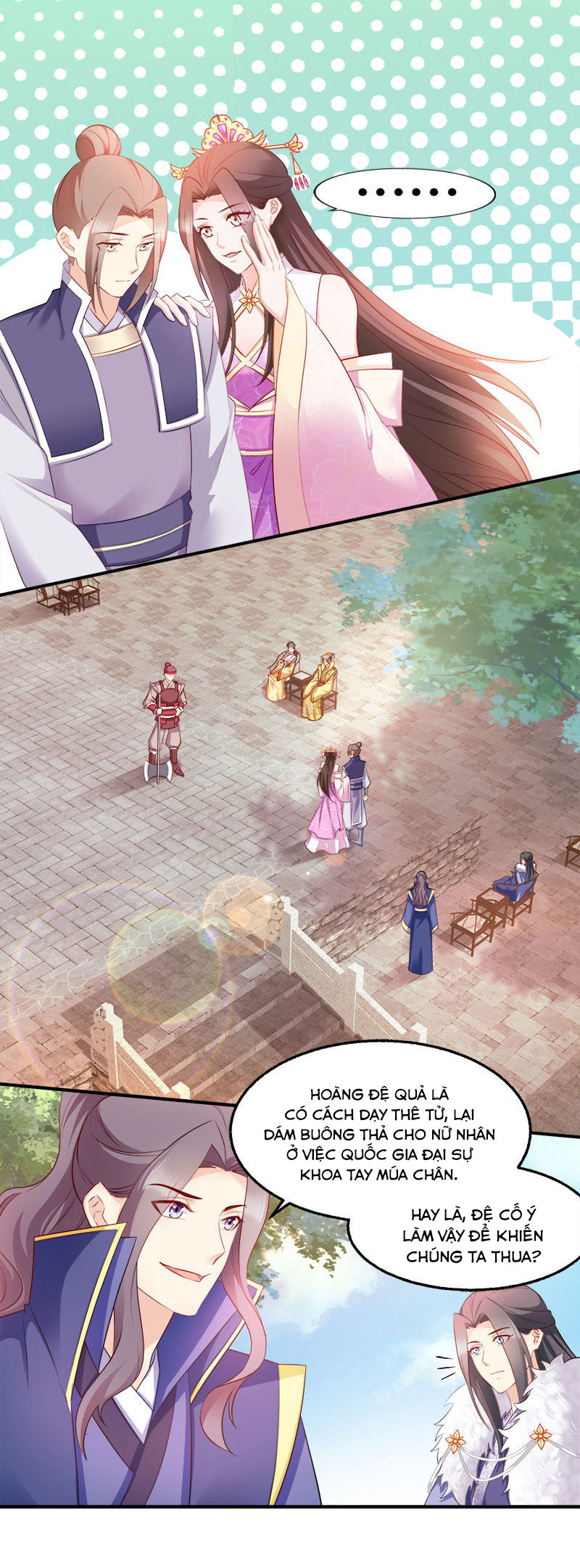 độc tâm cuồng phi khuynh thiên hạ chapter 101 3