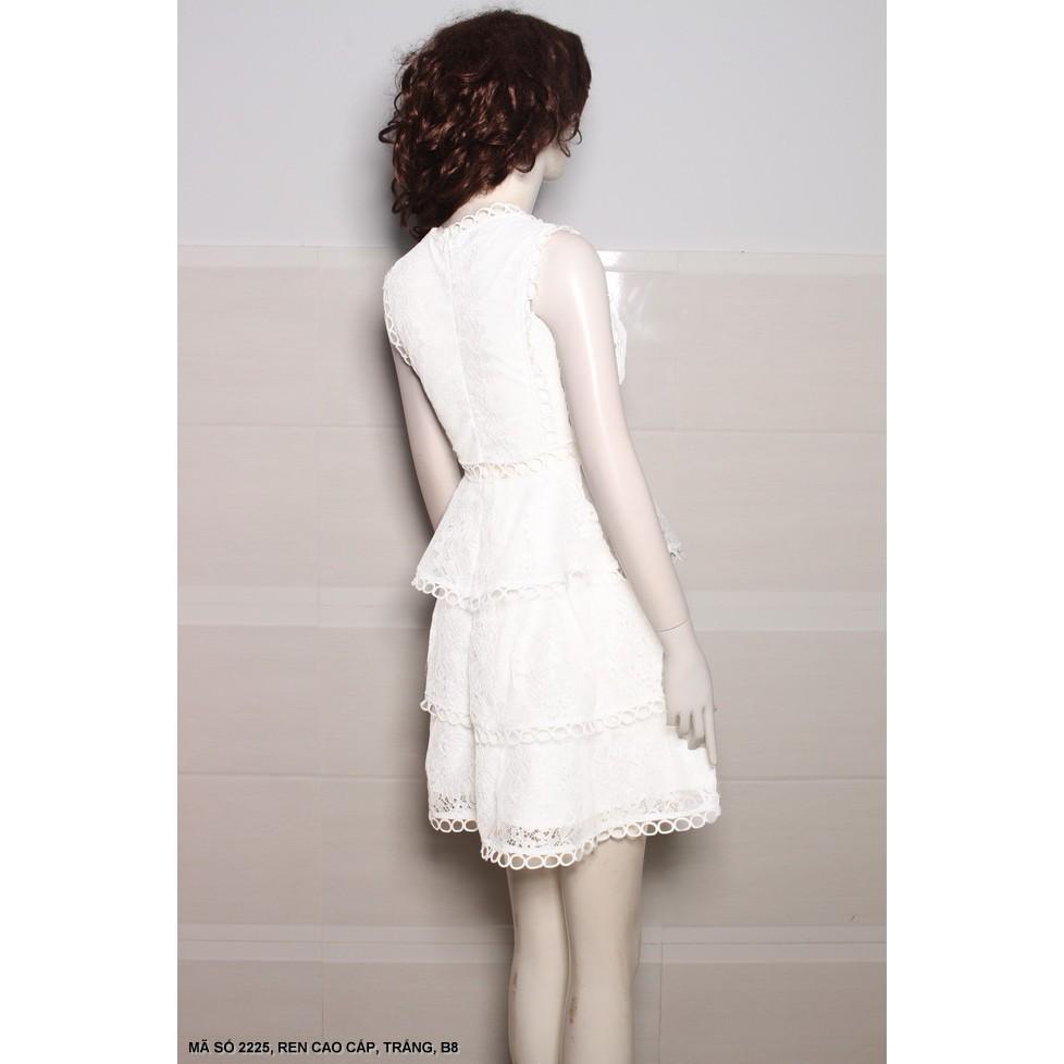 Đầm Xòe Ren Xinh Xắn
