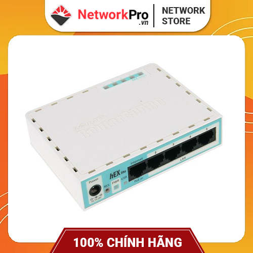 Router MikroTik RB750Gr3 Hàng Chính Hãng