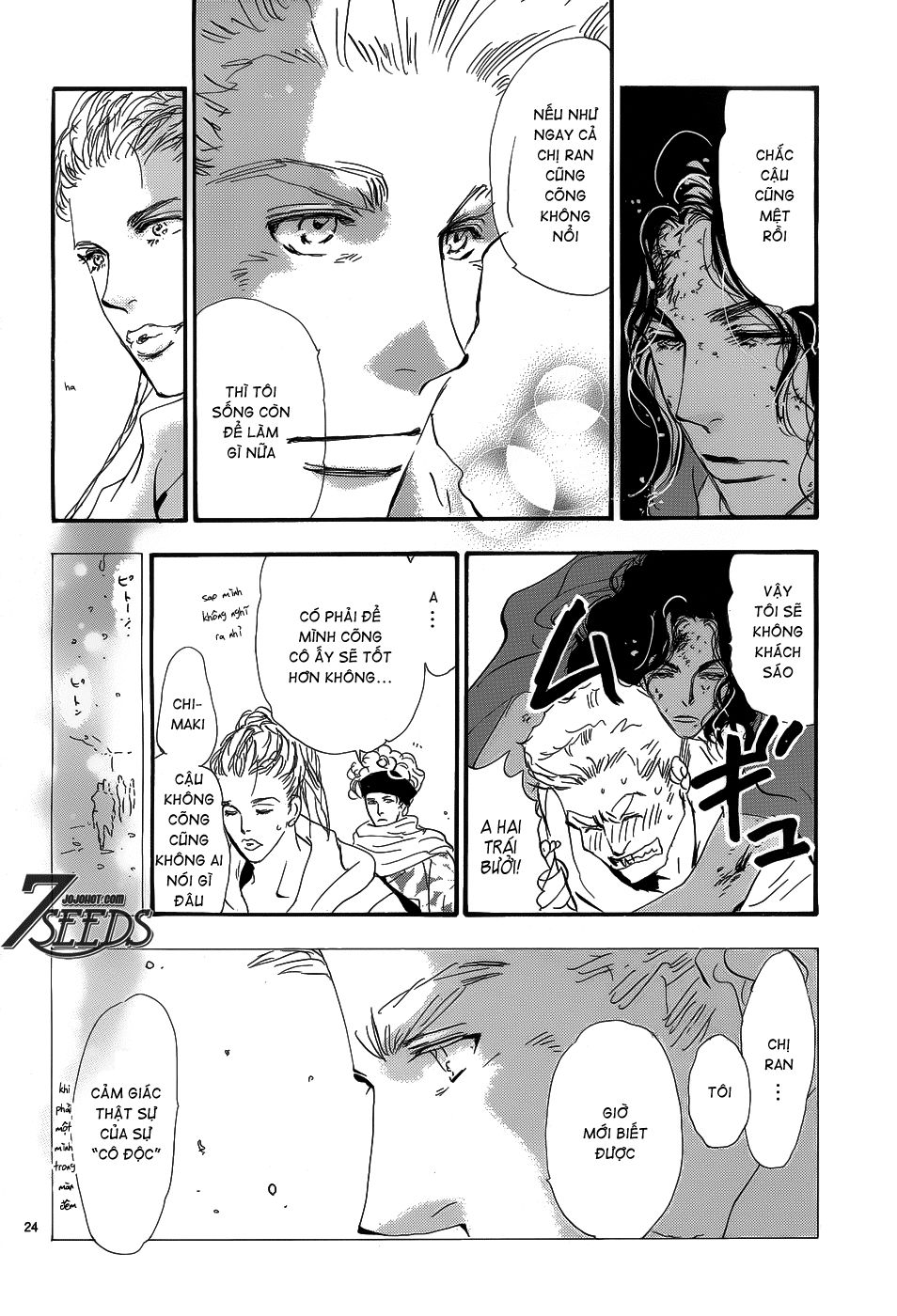 mầm sống chapter 155 22