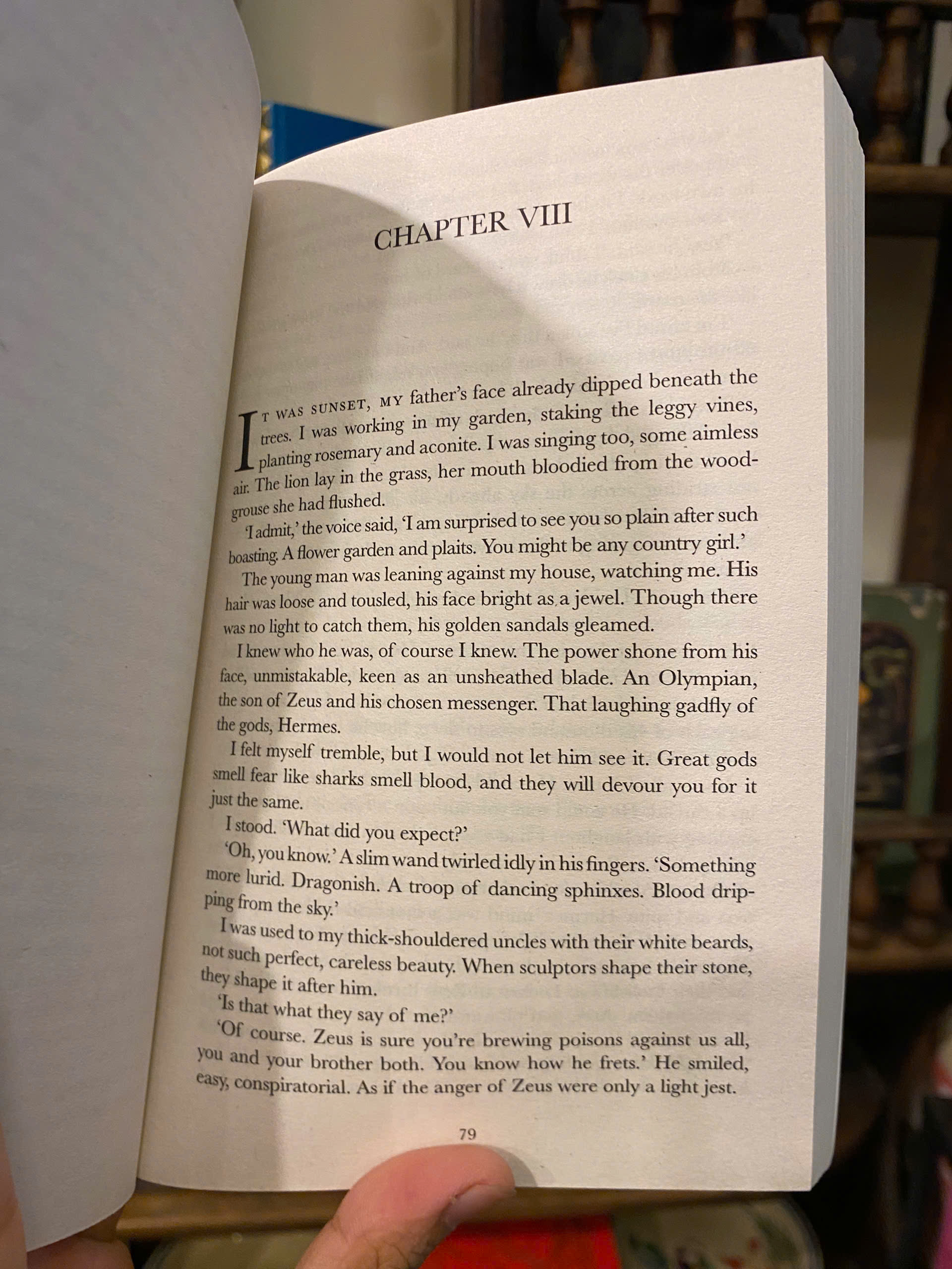 Sách - Circe by Madeline Miller (Author of The Song of Achilles) | Fantasy / Mythology / Fiction