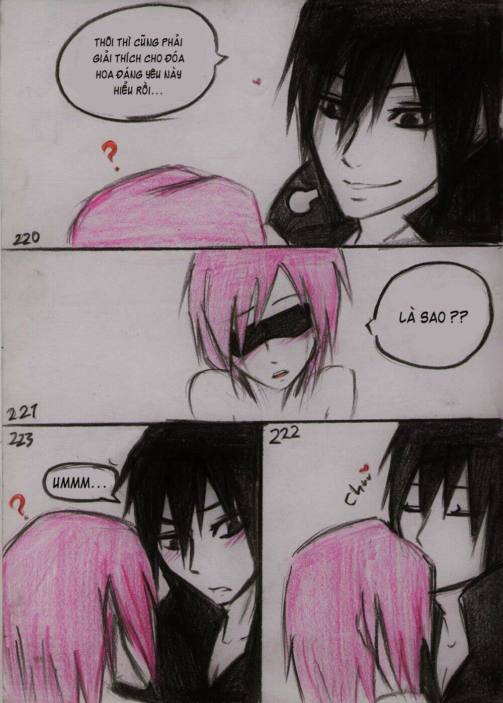 cửu vĩ hồ ly - doujinshi sasusaku chapter 19 41