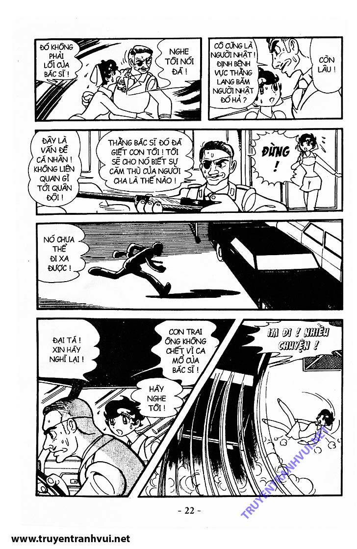 bác sĩ quái dị chapter 210 21