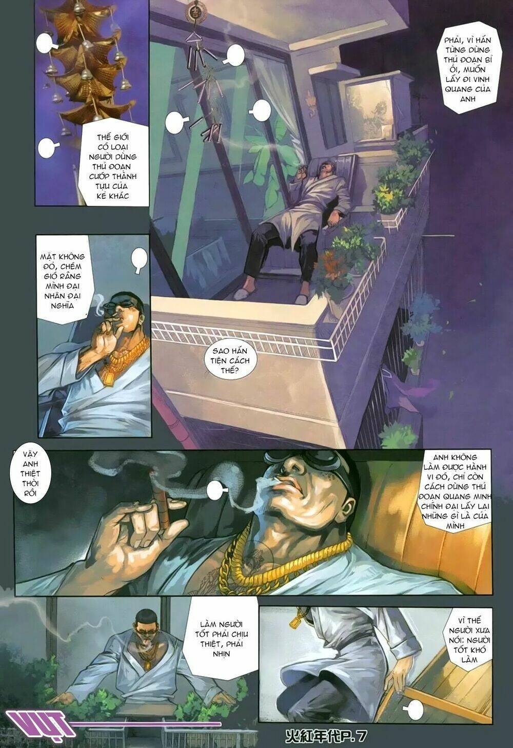 hỏa hồng niên đại hắc cốt đường chapter 139 4