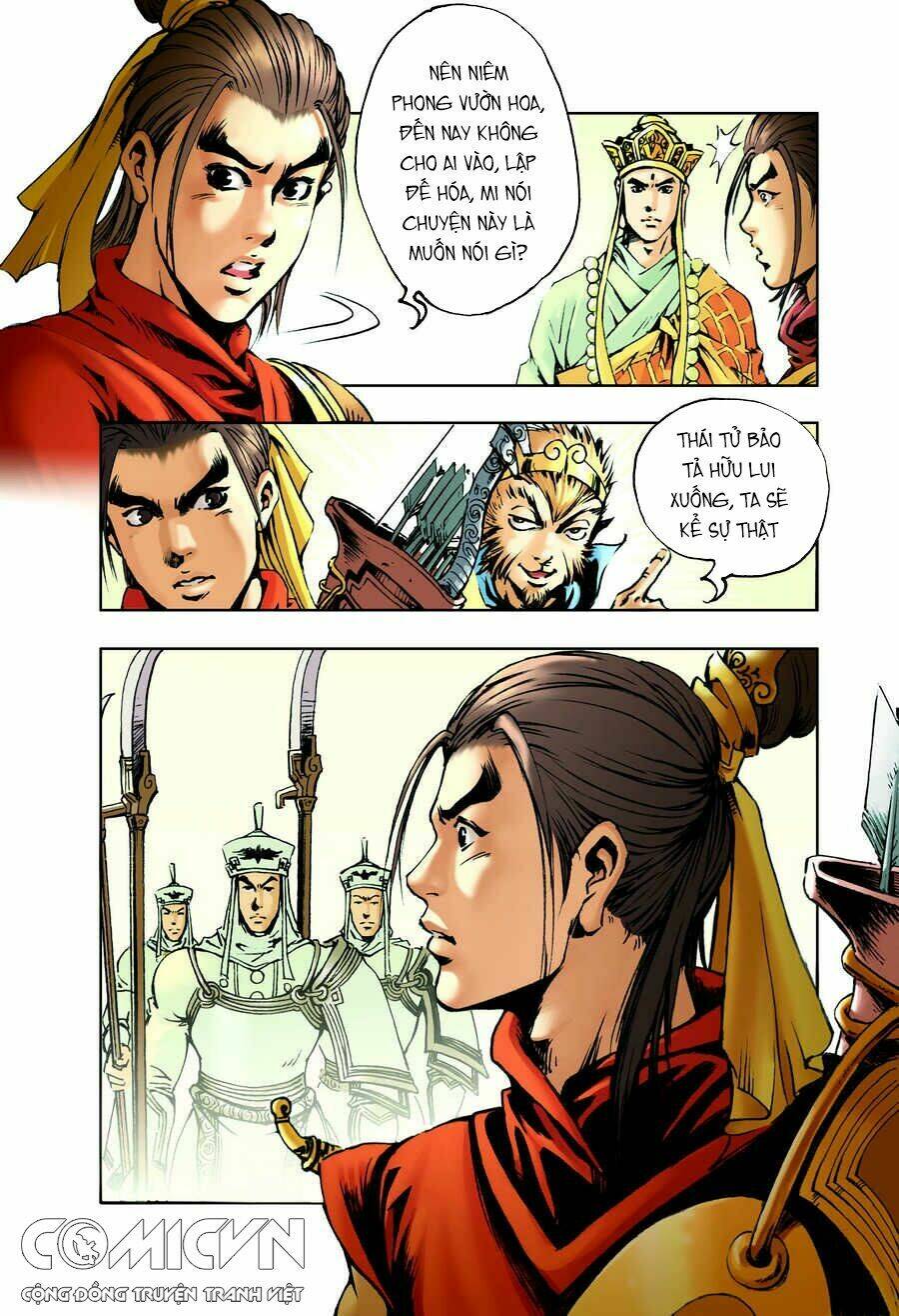 tây du ký màu chapter 71 21
