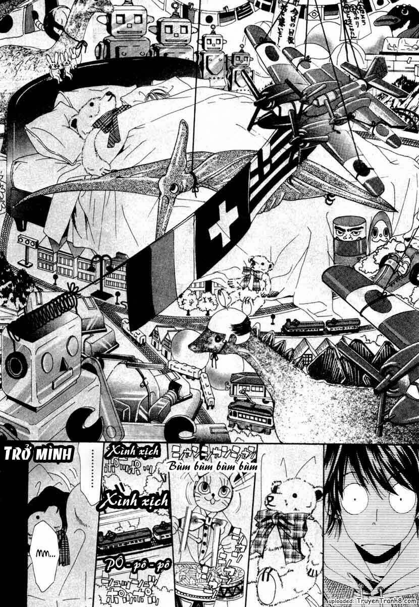 sự lãng mạn thuần khiết chapter 1.1 17