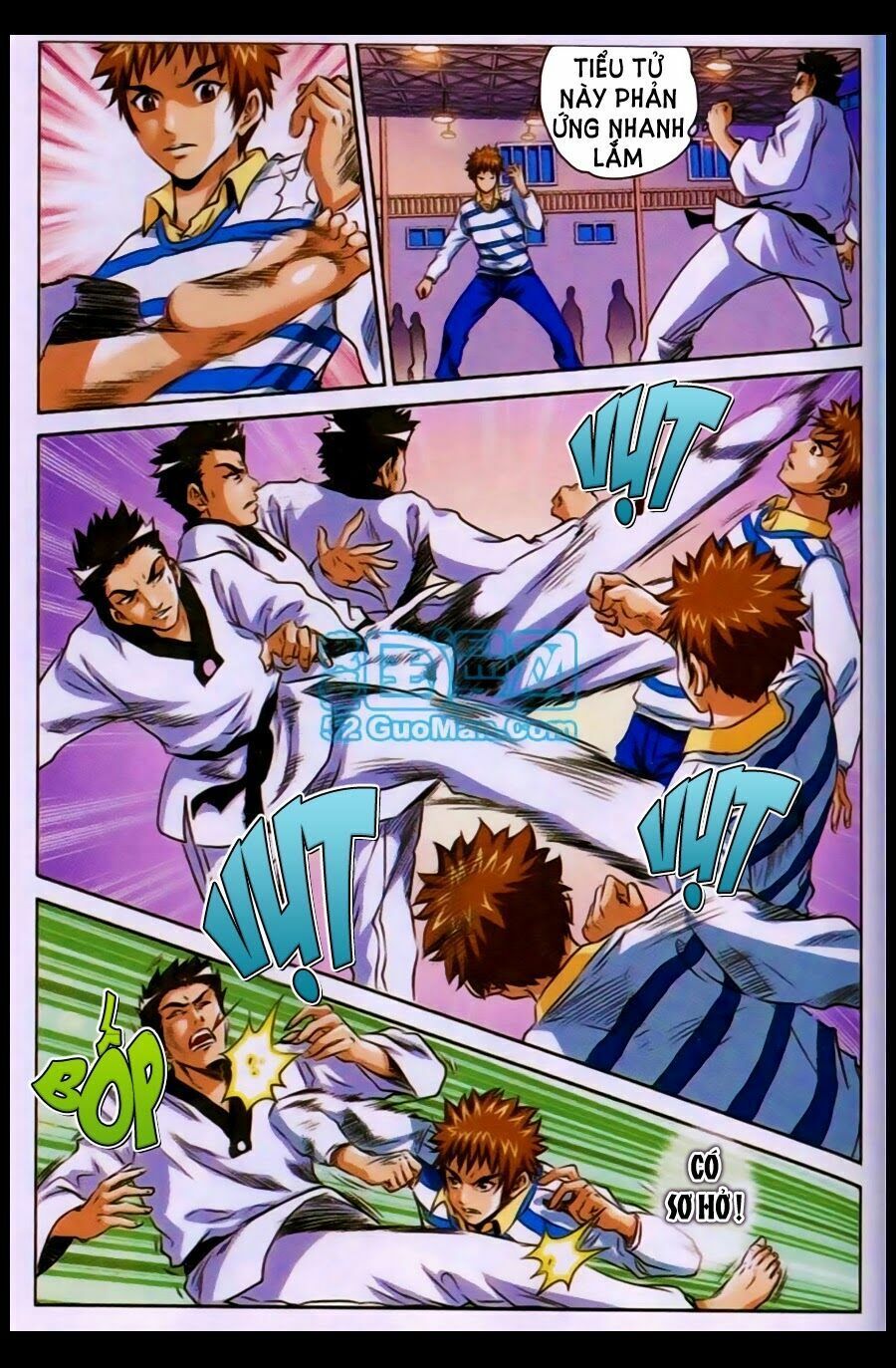 long xà diễn nghĩa chapter 7 11