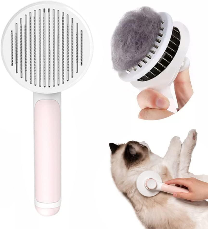 Bàn chải chải lông cho thú cưng, Bàn chải cho chó mèo dành cho lông dài / lông ngắn