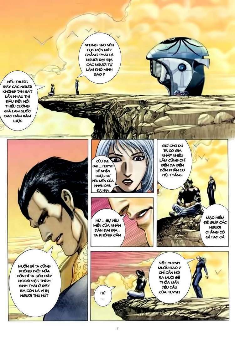 võ thần chapter 151 7