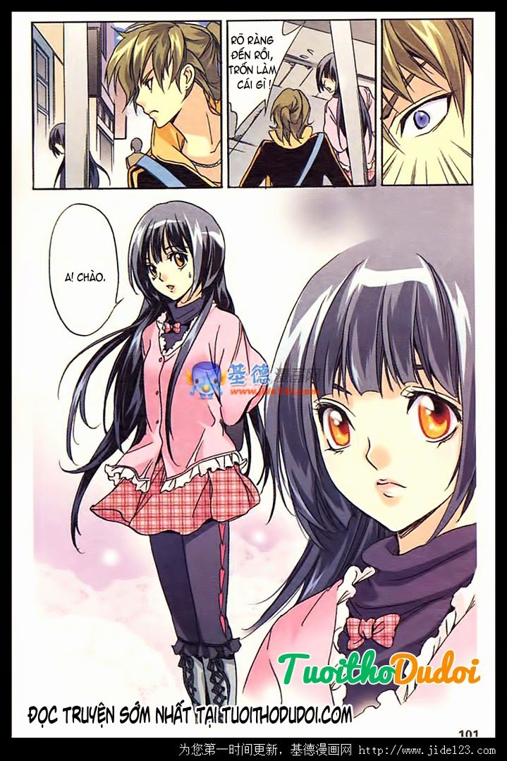 lớp trưởng đại nhân chapter 20 16