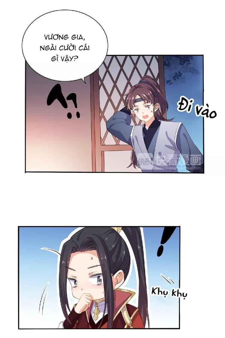 ngạo kiều vương gia huyên náo phi chapter 8 6