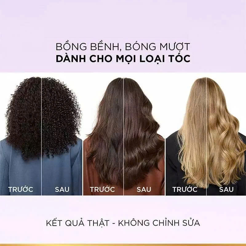 Dầu Xả L'Oreal Tóc Phồng Bồng Bềnh Cho Da Đầu Khô