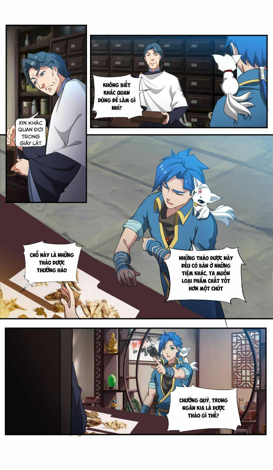 cửu tinh thiên thần quyết chapter 101 8