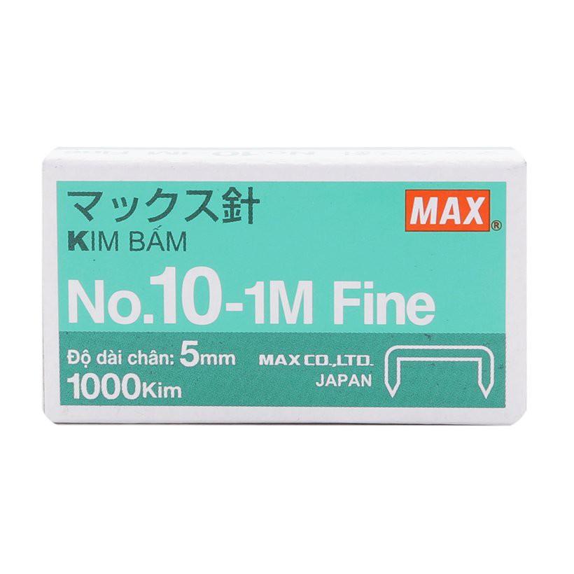 Kim bấm số 10 Max NO.10-1M Fine