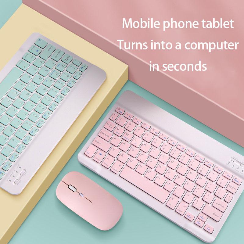 Bàn Phím Bluetooth Chuột Không Dây Bàn Phím Và Chuột Máy Tính Bảng Máy Tính Laptop Ipad Pro Bàn Phím Bluetooth Cho Android Ios Windows