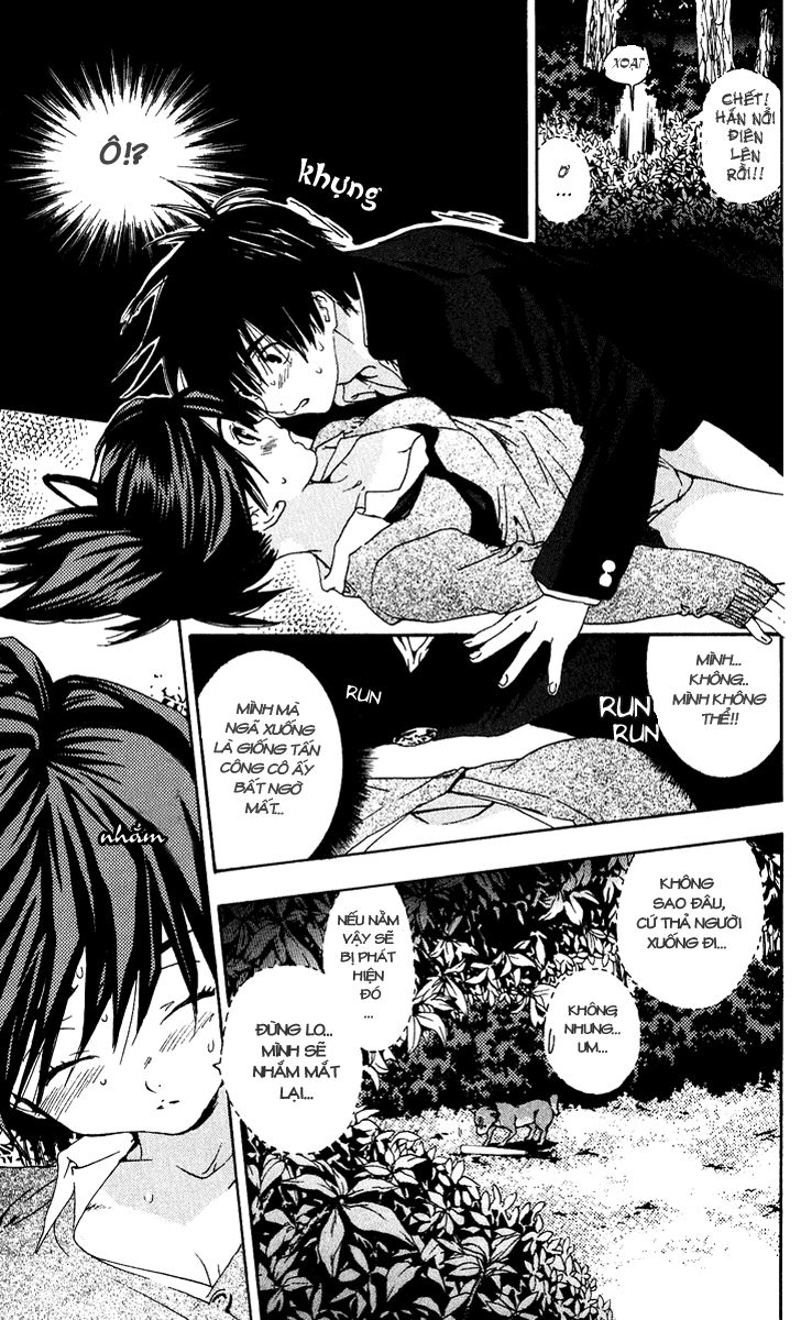 quần lót dâu tây - east side story chapter 106 9