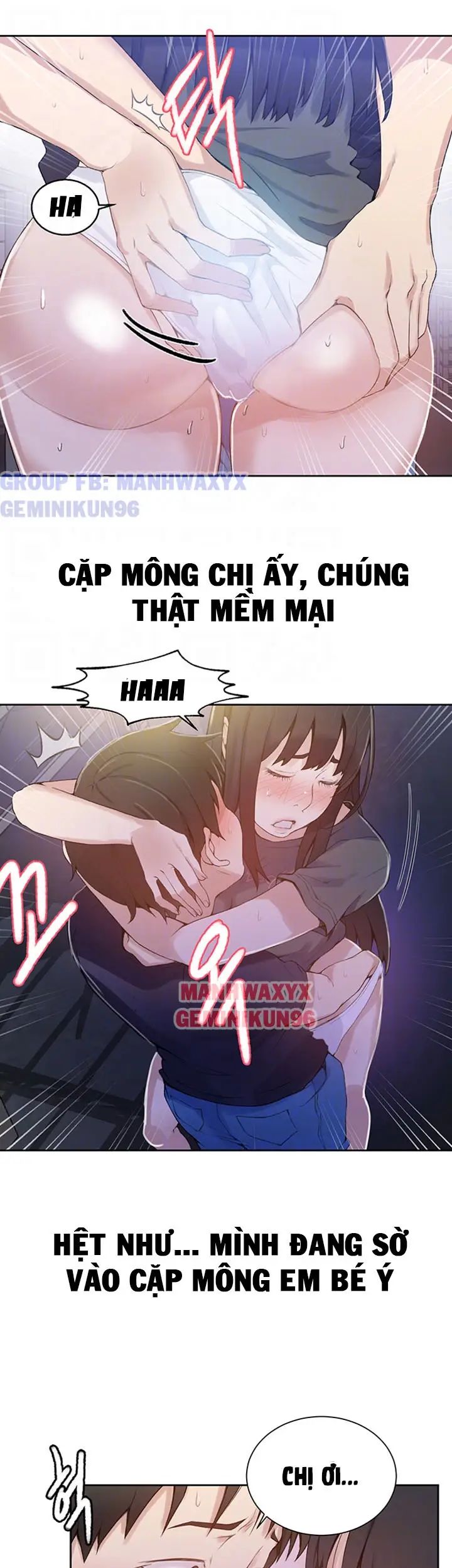 lớp học gia đình (bản không che) chapter 27 7