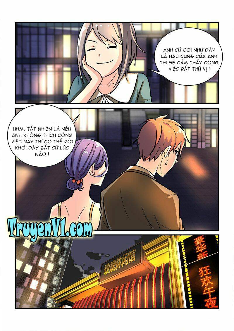 bắt cóc hoàng đế về hiện đại chapter 53 8