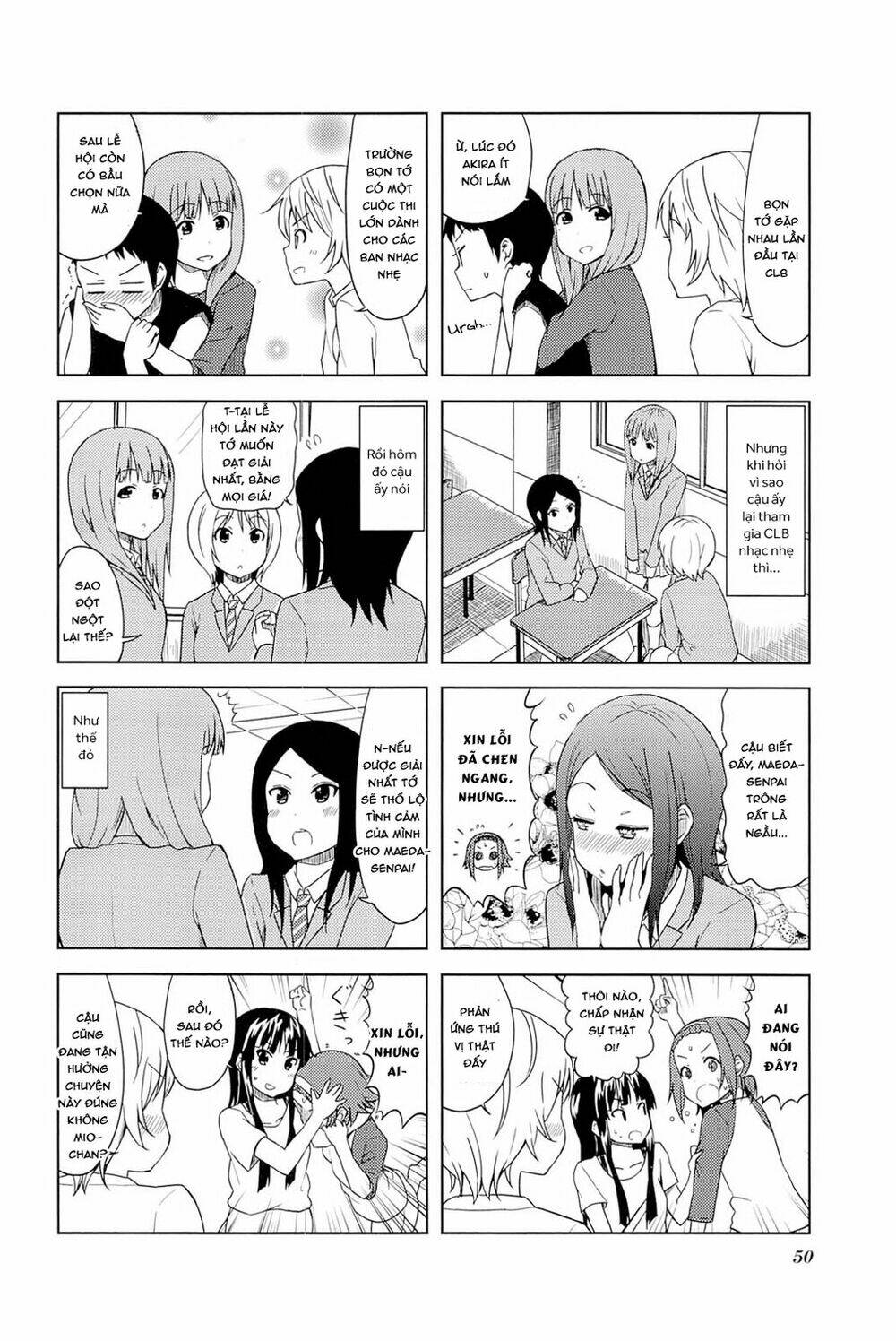 k-on! - college chapter 6 8
