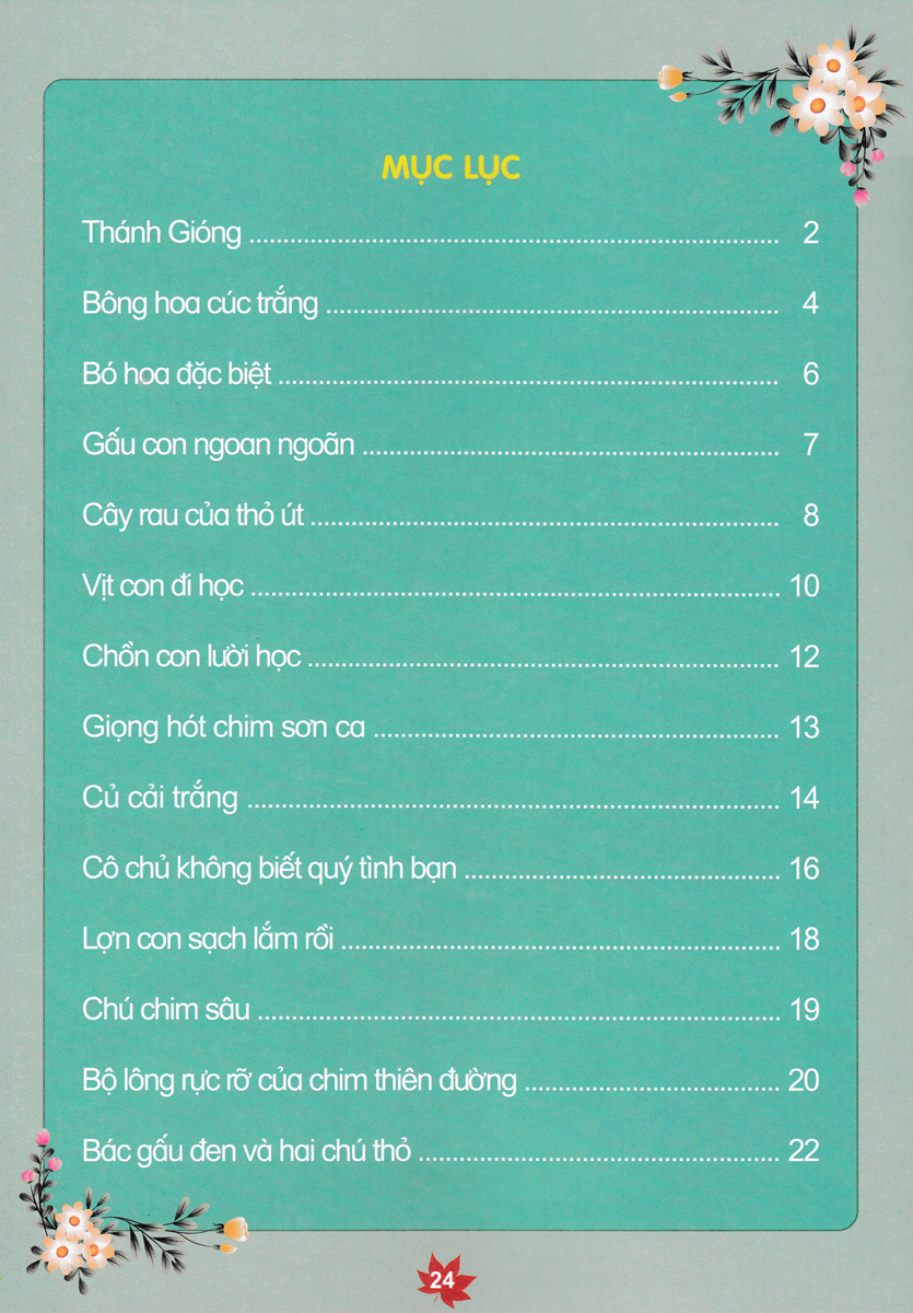 Tuyển Tập Truyện Hay Cho Bé - Giúp Bé Phát Triển Ngôn Ngữ Và Nhận Thức - Tập 3