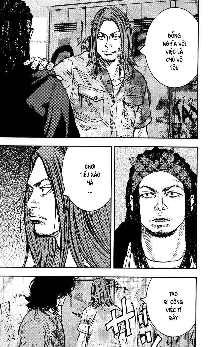 crows zero 2 suzuran x housen chapter 14 19