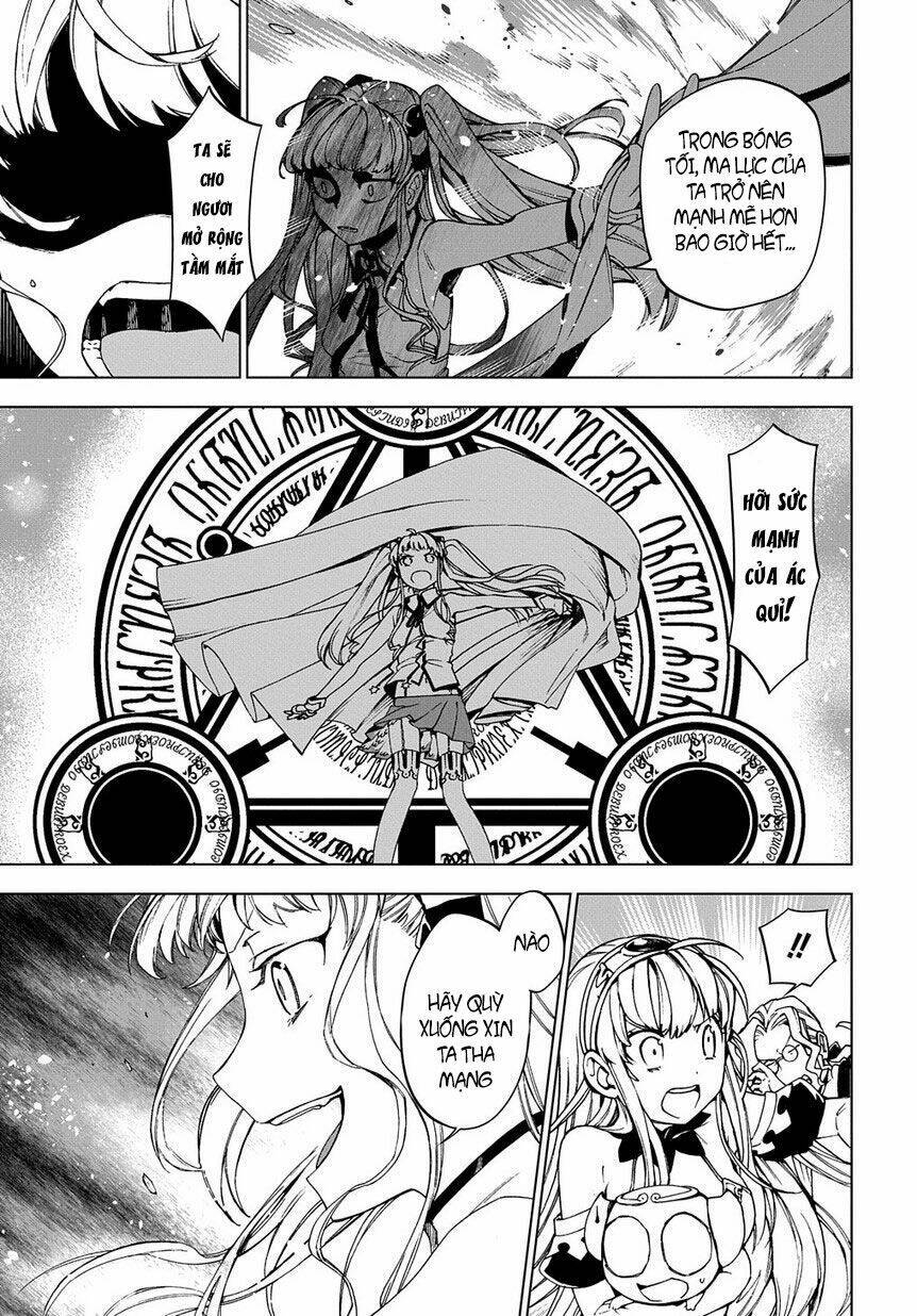 tôi lỡ trở thành mama của quỷ vương mất rồi! chapter 3 13