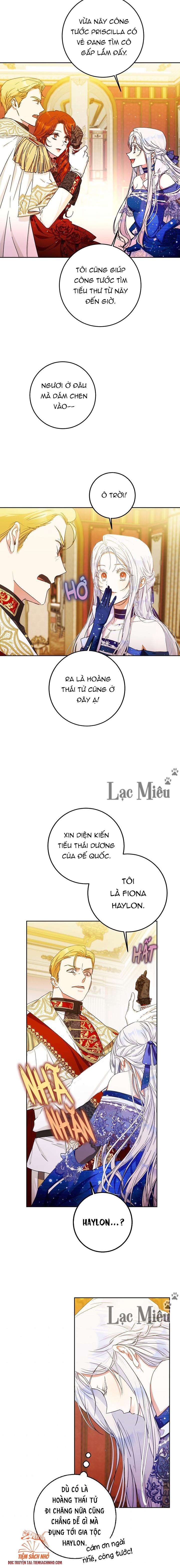 trở thành vợ nam chính chapter 32 13