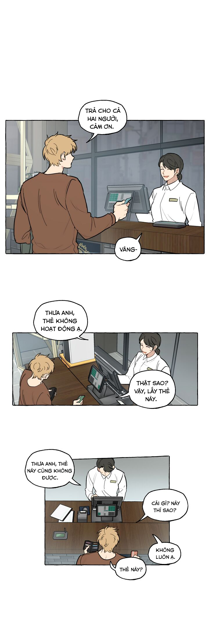 quản gia bán thời gian chapter 4 6