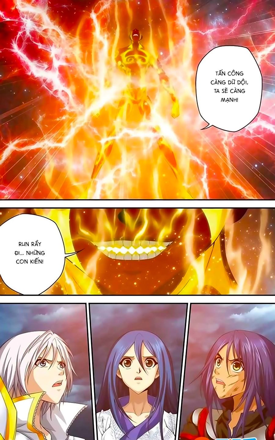 thâu tinh cửu nguyệt thiên chapter 376 7