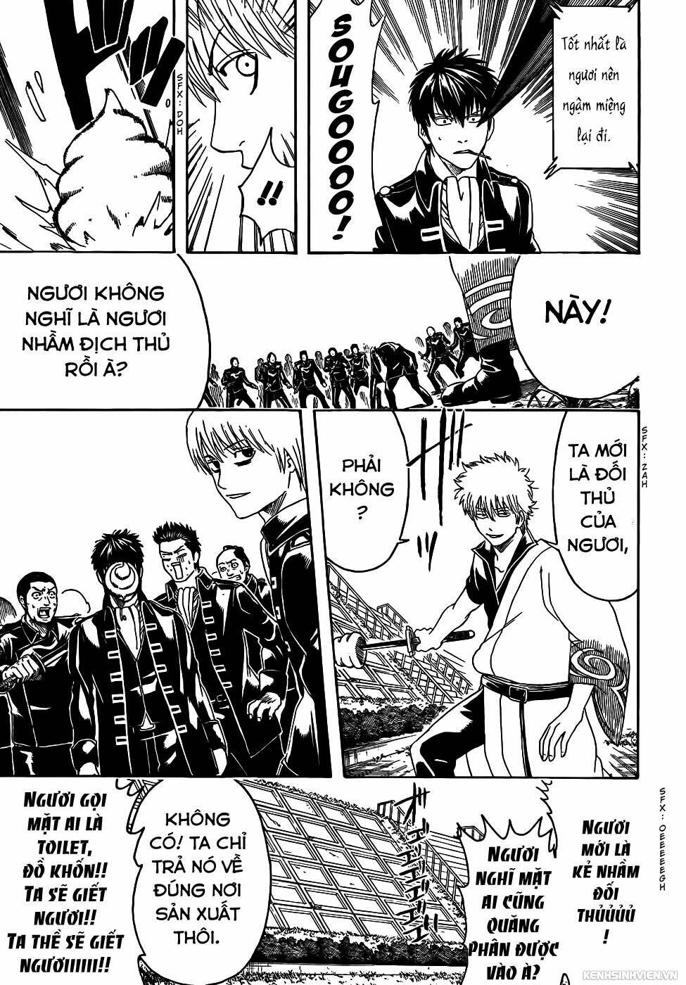 gintama - linh hồn bạc chapter 428 5