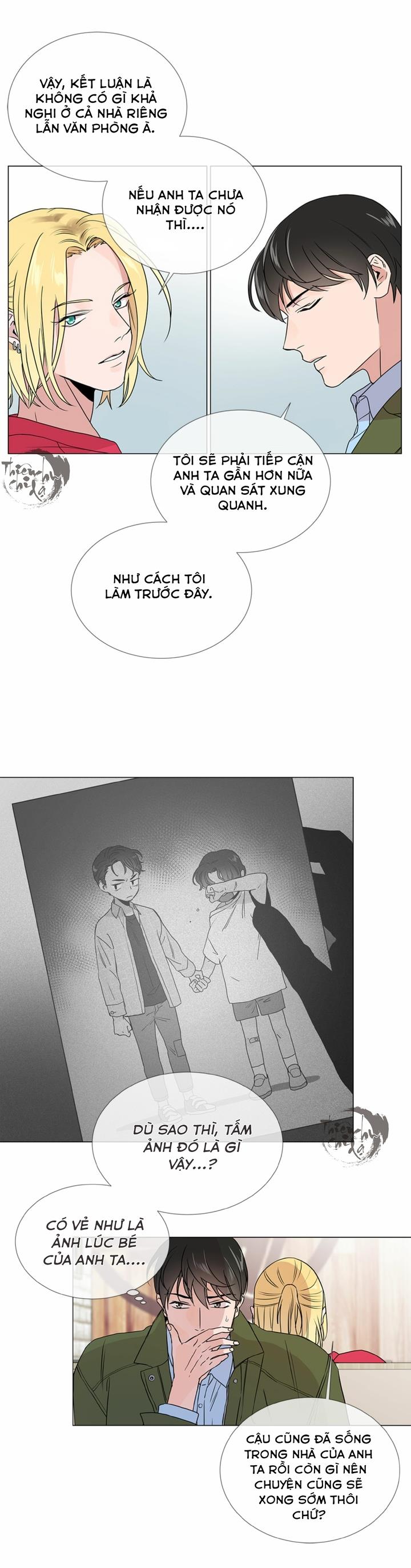 đặc vụ red candy chapter 12 5