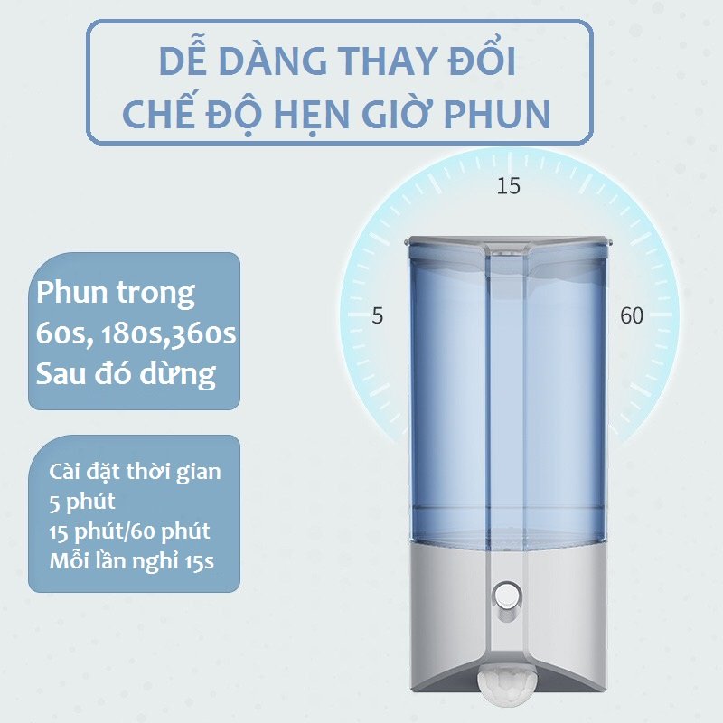 Máy phun sương khử khuẩn không dây