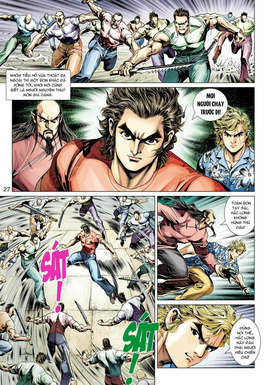 tân tác long hổ môn chapter 348 28