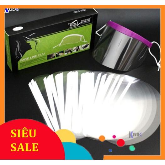 Miếng Dán Che Mặt Khi Làm Tóc Bảo Vệ Mắt, Mũi, Miệng Không Bị Va Vụn Tóc Và Thuốc nhuộm - hộp 50 miếng - 0004