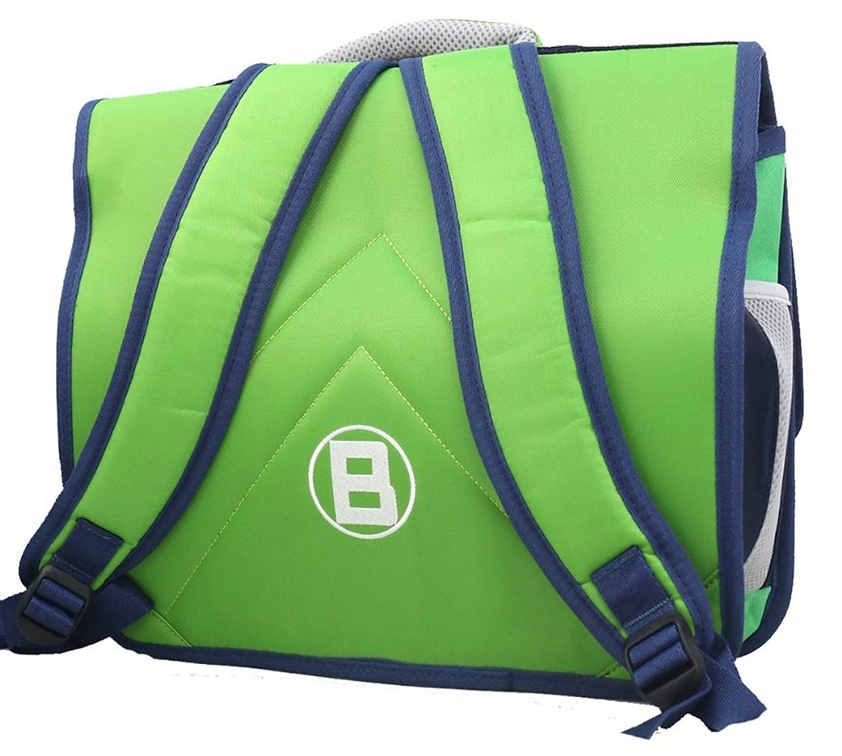 Cặp Học Sinh B.BAG Captain C-12-022 - Xanh Lá