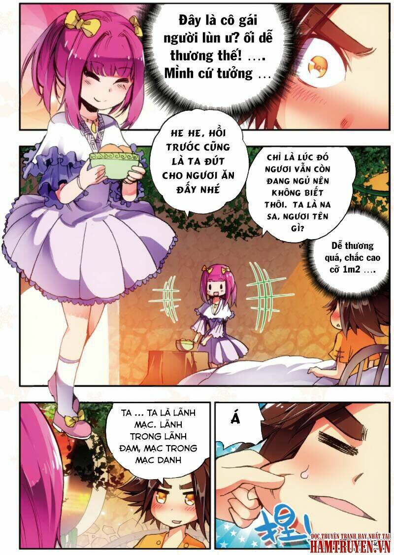 xích hoàng truyền kỳ chapter 2 24