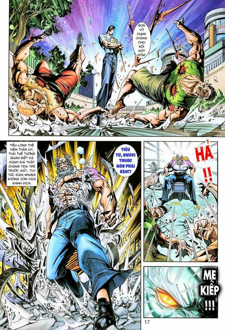 tân tác long hổ môn chapter 222 16