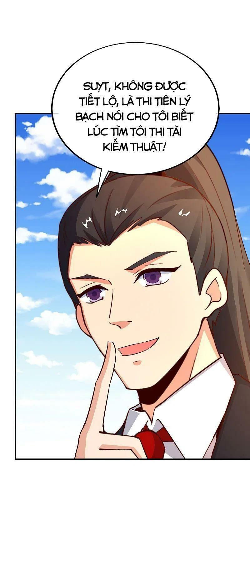 vòng bạn bè mạnh nhất của tiên giới chapter 152 32