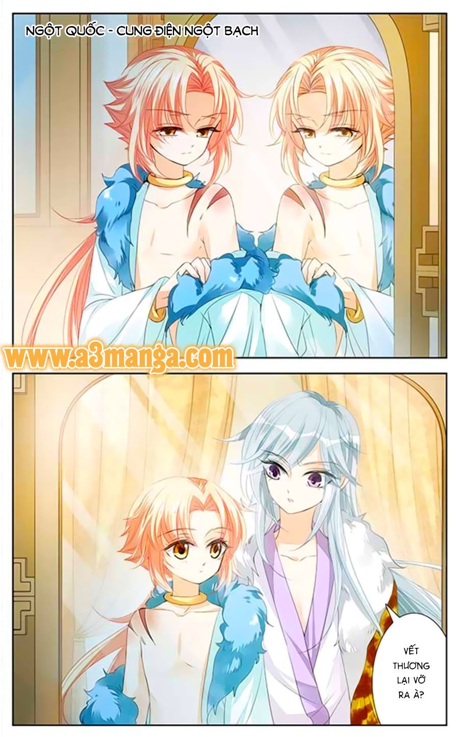 khuynh quốc yêu sủng chapter 5.2 8
