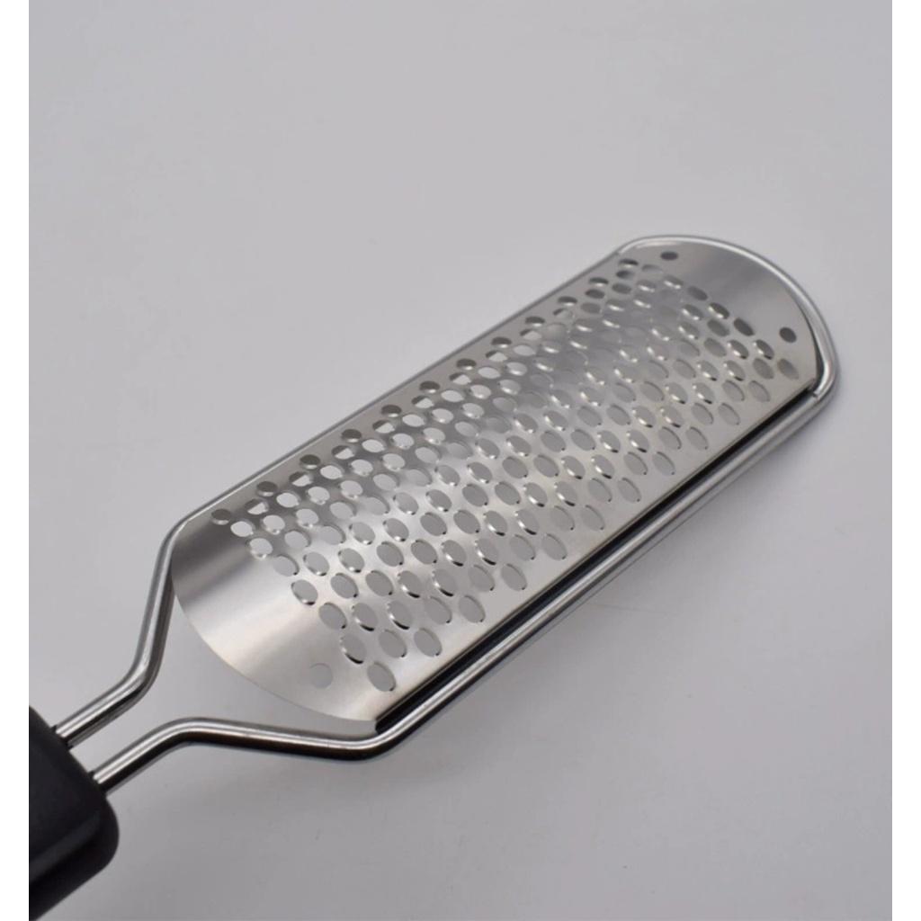 Chà gót cầm tay inox và thép trắng.. tiện lợi chà da chết chân tay móng nail