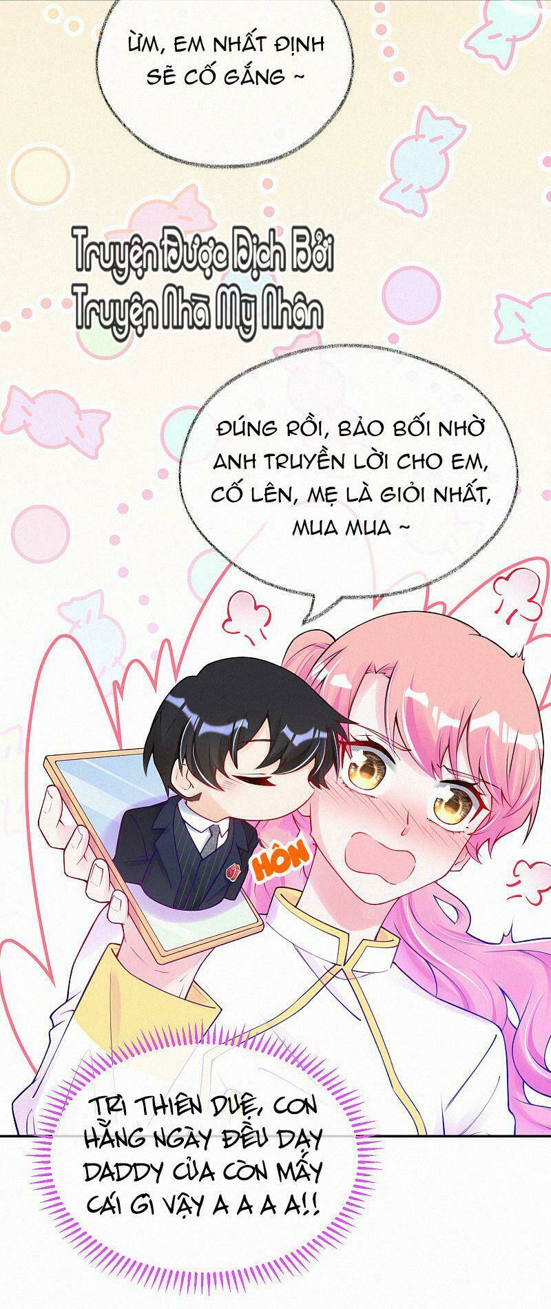 mami đột kích, thiên tài manh bảo khốc daddy chapter 39 11