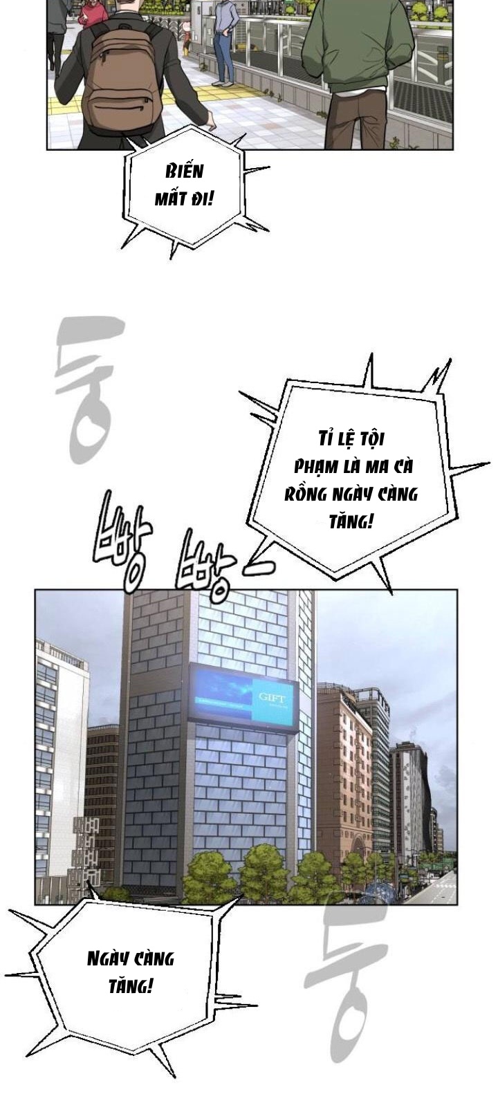 bạch huyết - white blood chapter 42 81