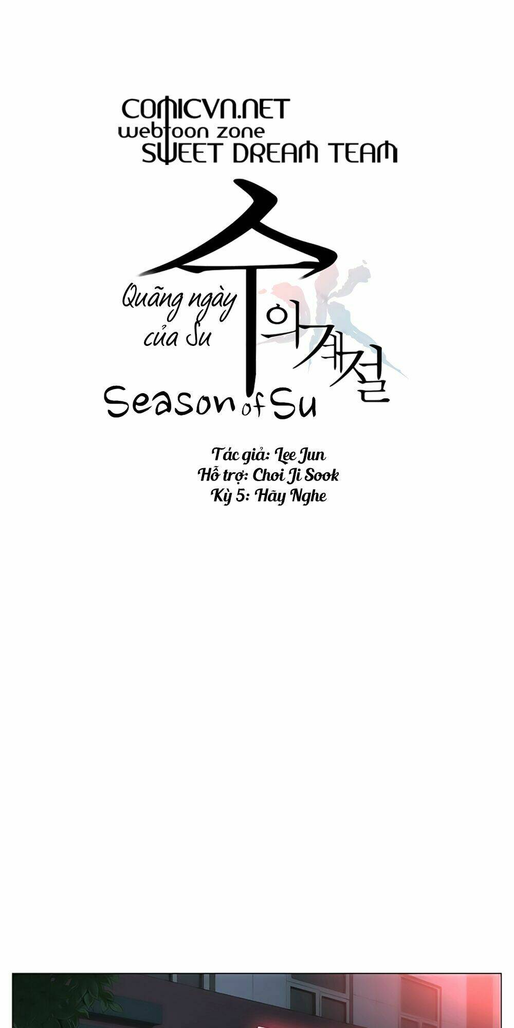 season of su | quãng ngày của su chapter 5 2