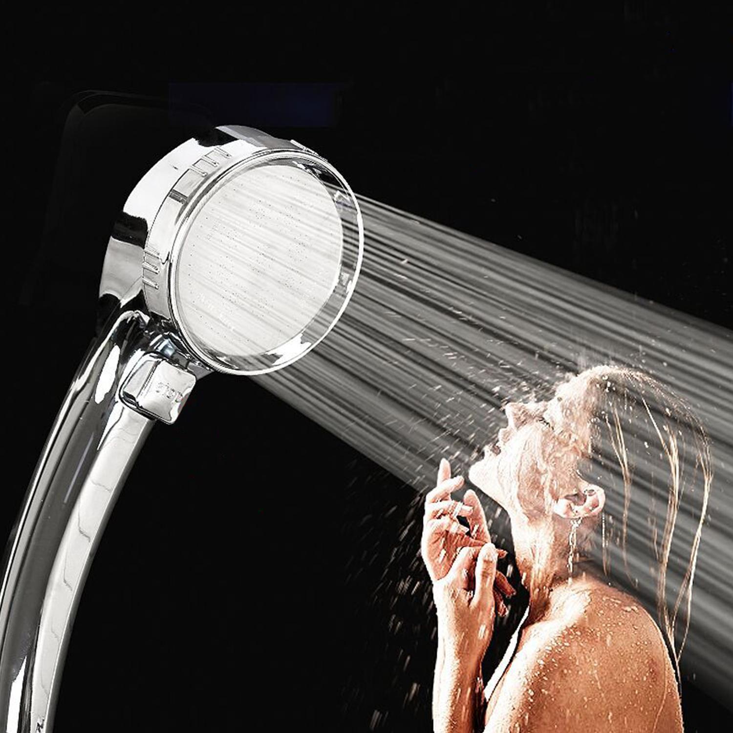 Đầu vòi sen áp suất cao với công tắc BẬT / Tắt