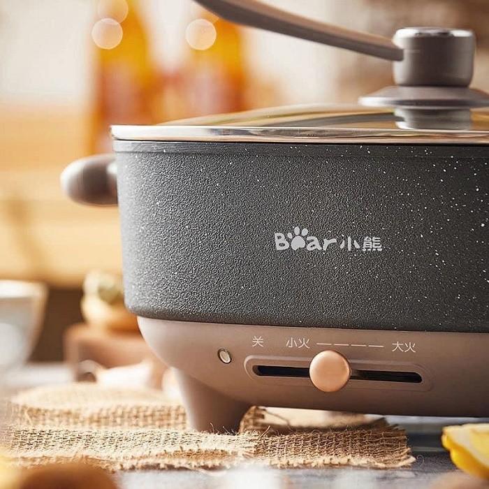 Nồi lẩu 2 ngăn Bear chính hãng DHG-B60P6