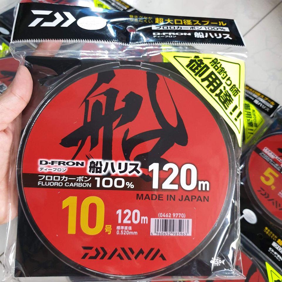 BÁN LẺ 10 mét Leader DAIWA / cước làm thẻo / dây tàn hình / FLUORO CARBON / D FRON / JAPAN