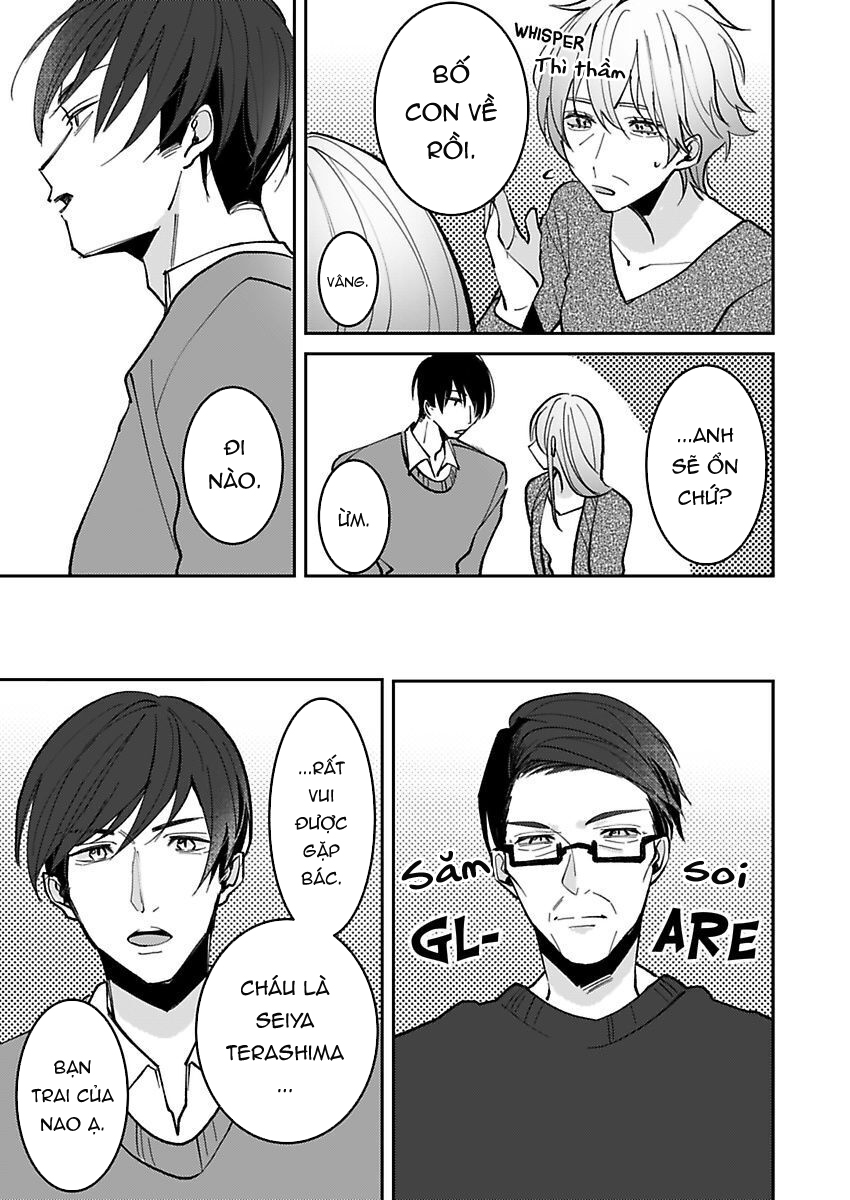 là anh chủ động trước mà chapter 13 17