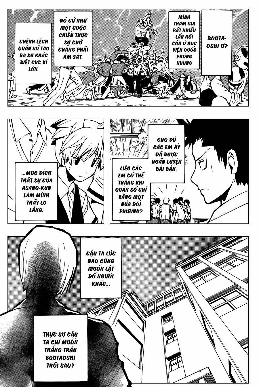 hãy ám sát ta để cứu lấy trái đất chapter 90 18